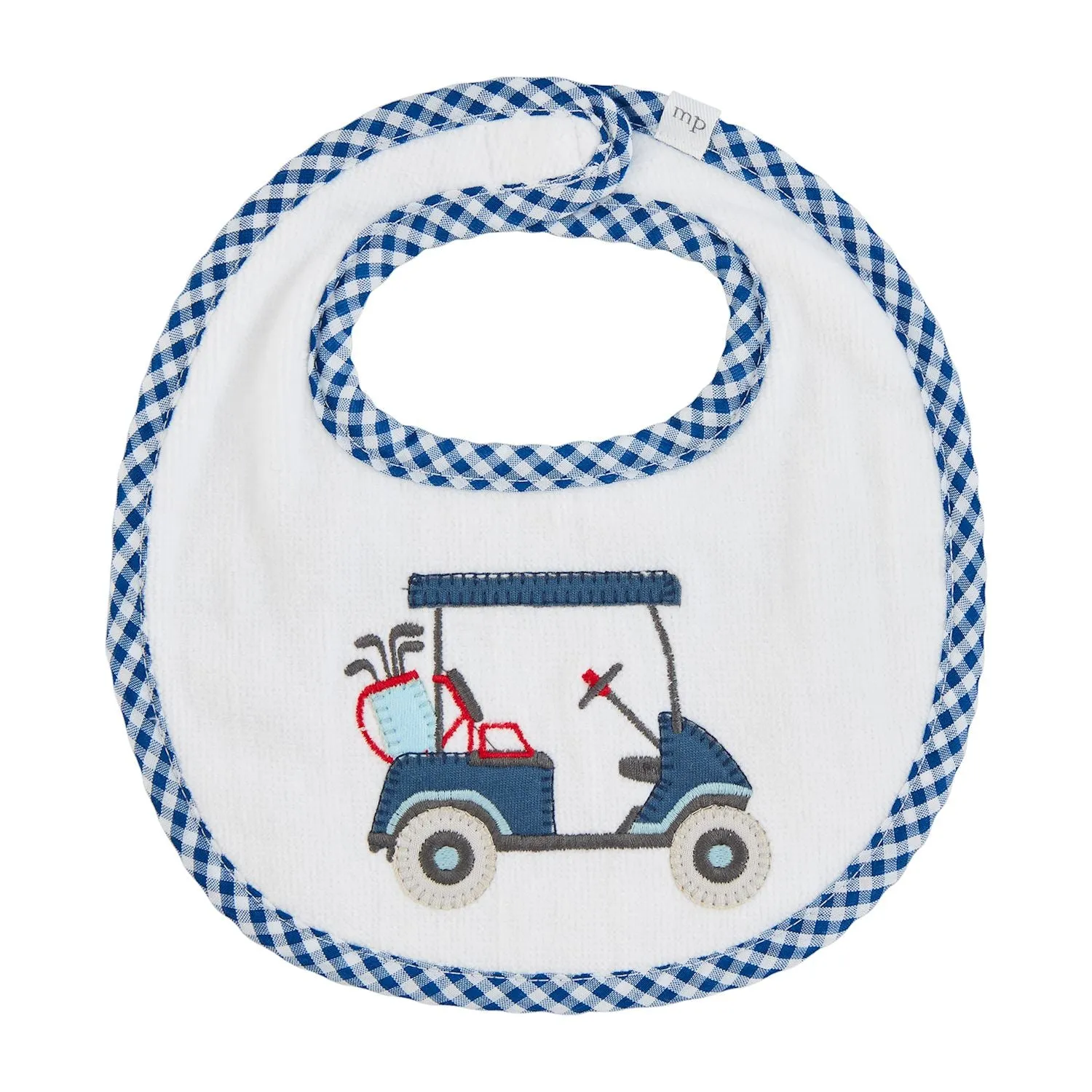 Golf Cart Applique Terry Bib