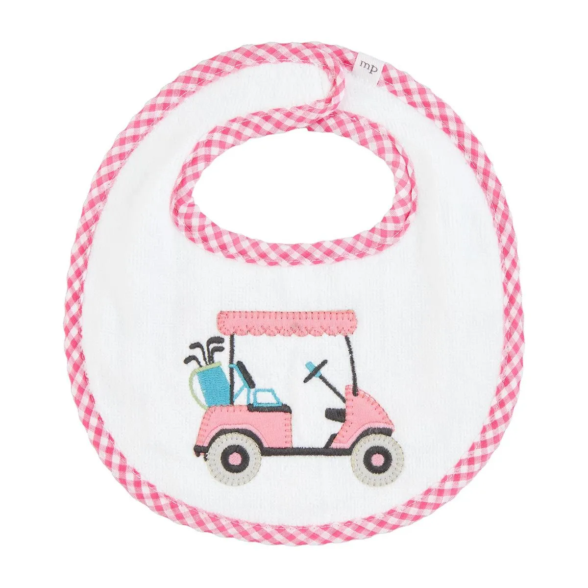 Golf Cart Applique Terry Bib
