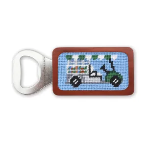 Golf Cart Bottle Opener (Classic Navy)