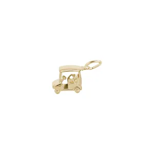 Golf Cart Charm