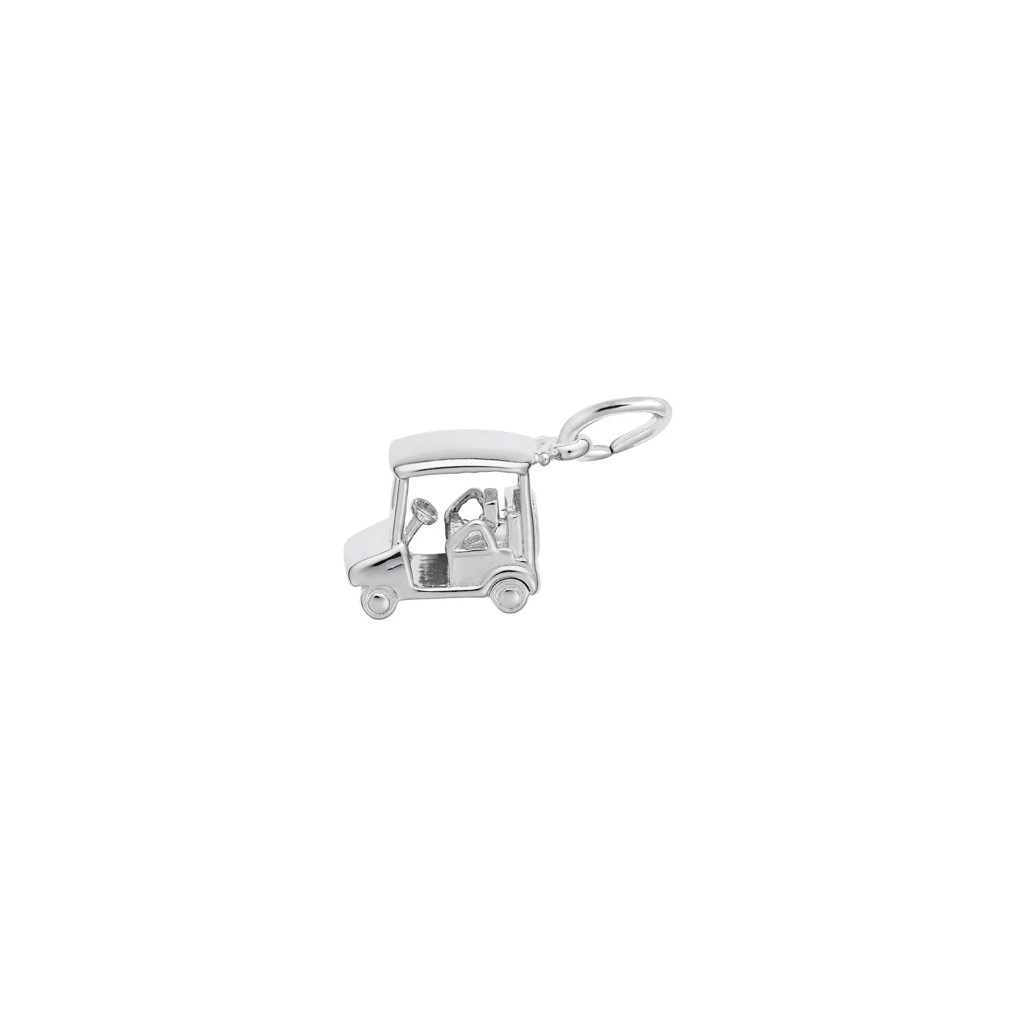 Golf Cart Charm