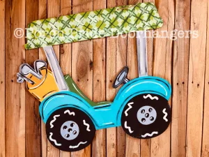 Golf Cart Door Hanger Custom