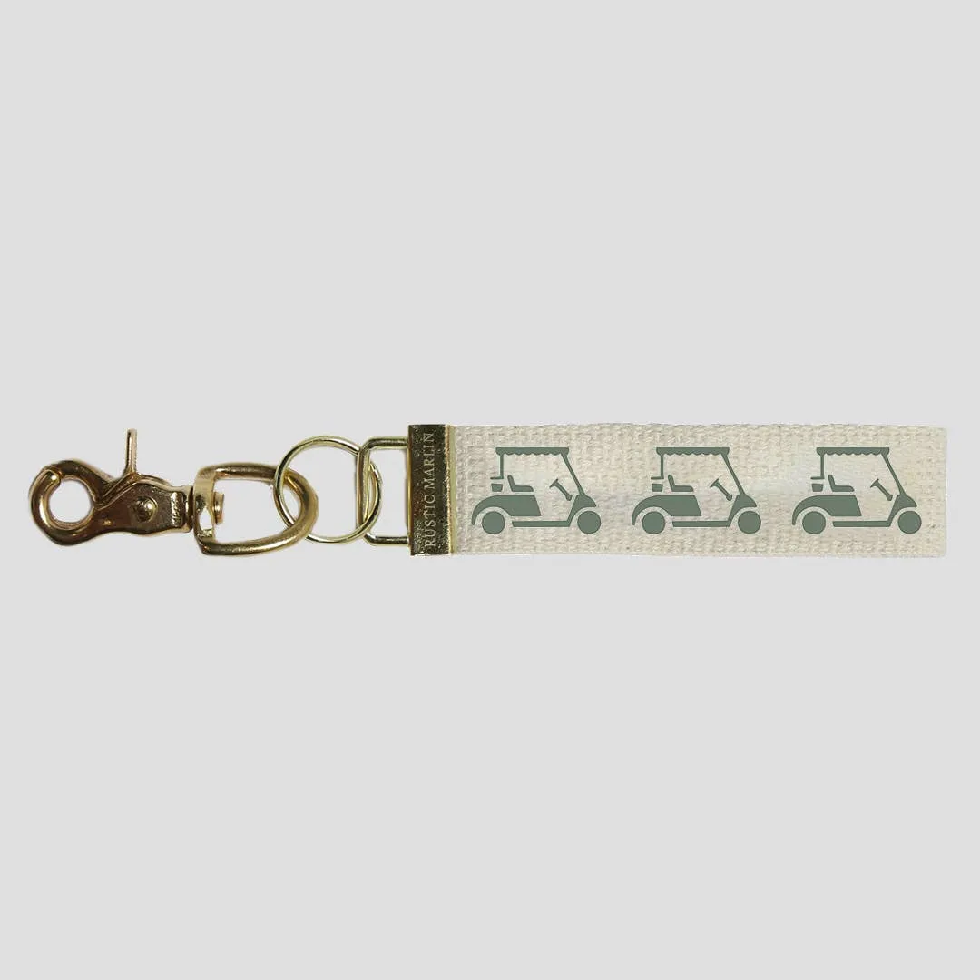 Golf Cart Keychain