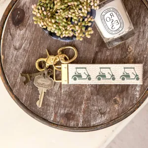 Golf Cart Keychain