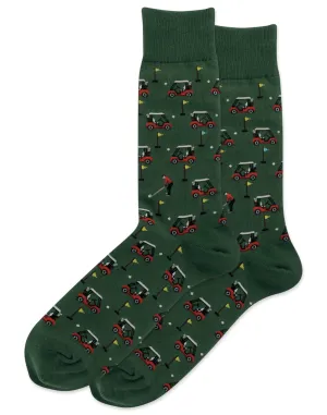 Golf Cart Men's Socks