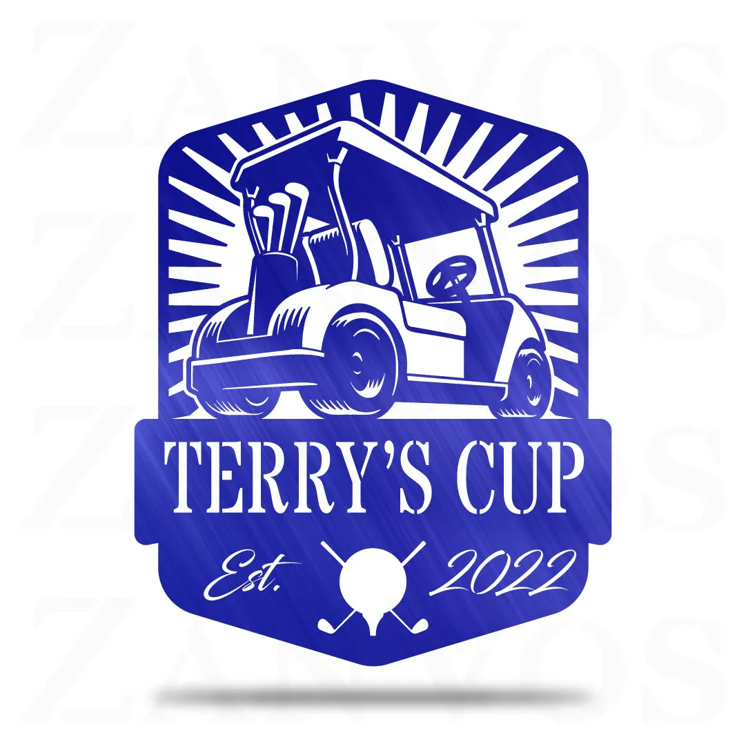 Golf Cart Monogram
