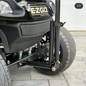 Golf Cart Push Bar Mount Kit