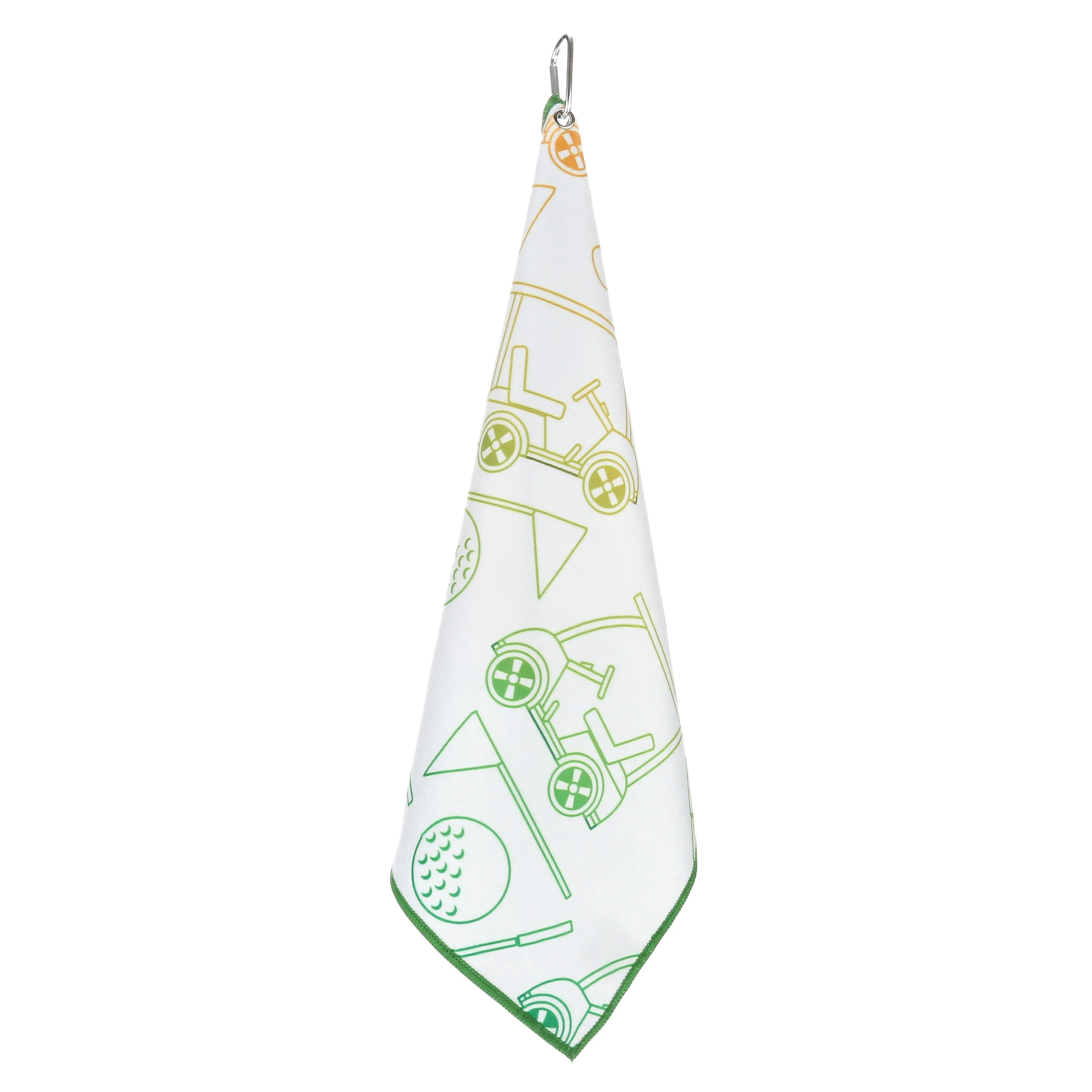 Golf Cart Ride Golf Towel