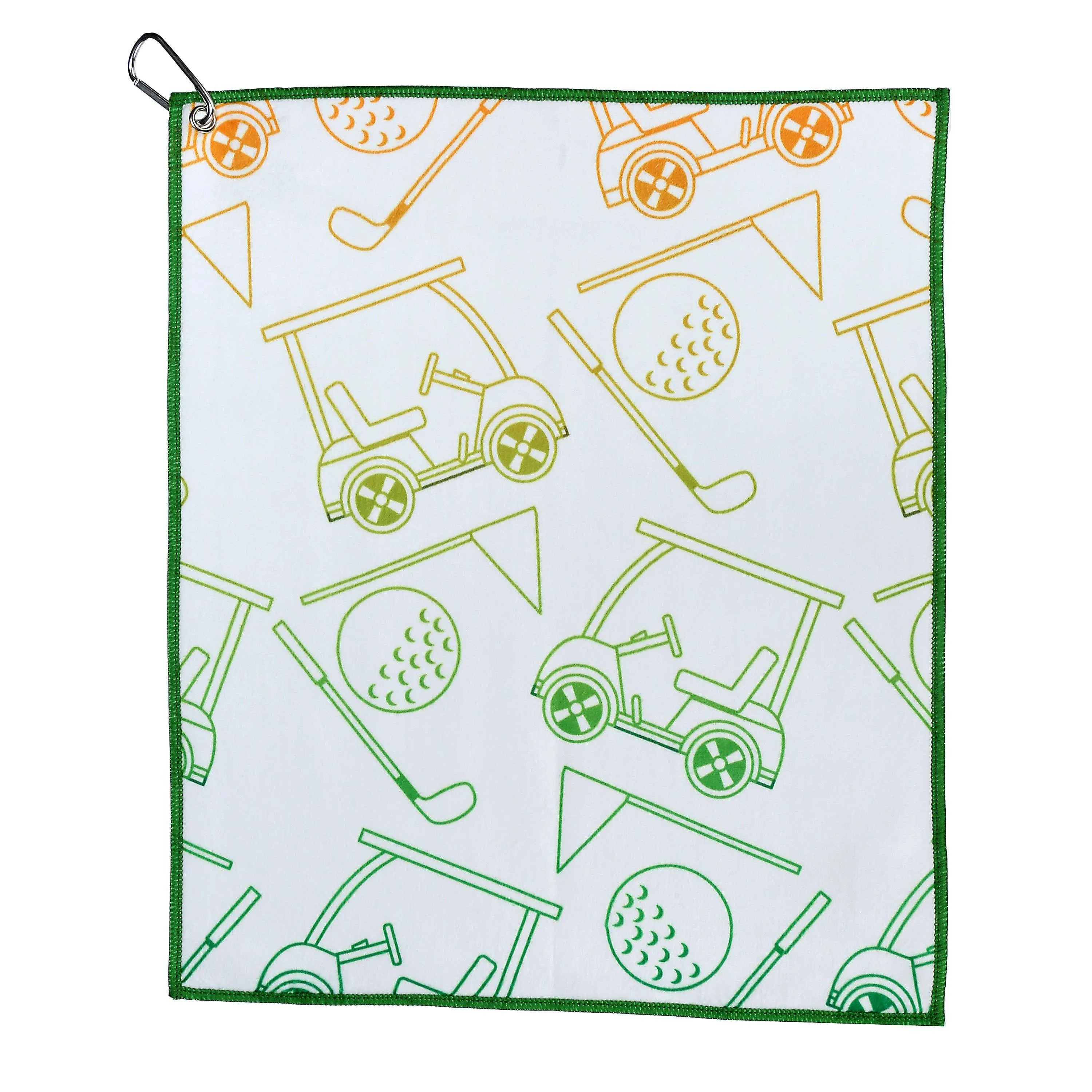 Golf Cart Ride Golf Towel