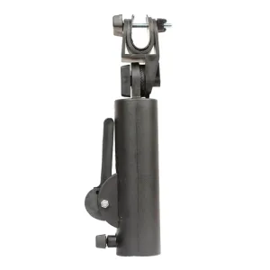 Golf Cart Umbrella Holder, Universal Adjustable Umbrella Mounting Attachment for Golf Push Cart Accessories