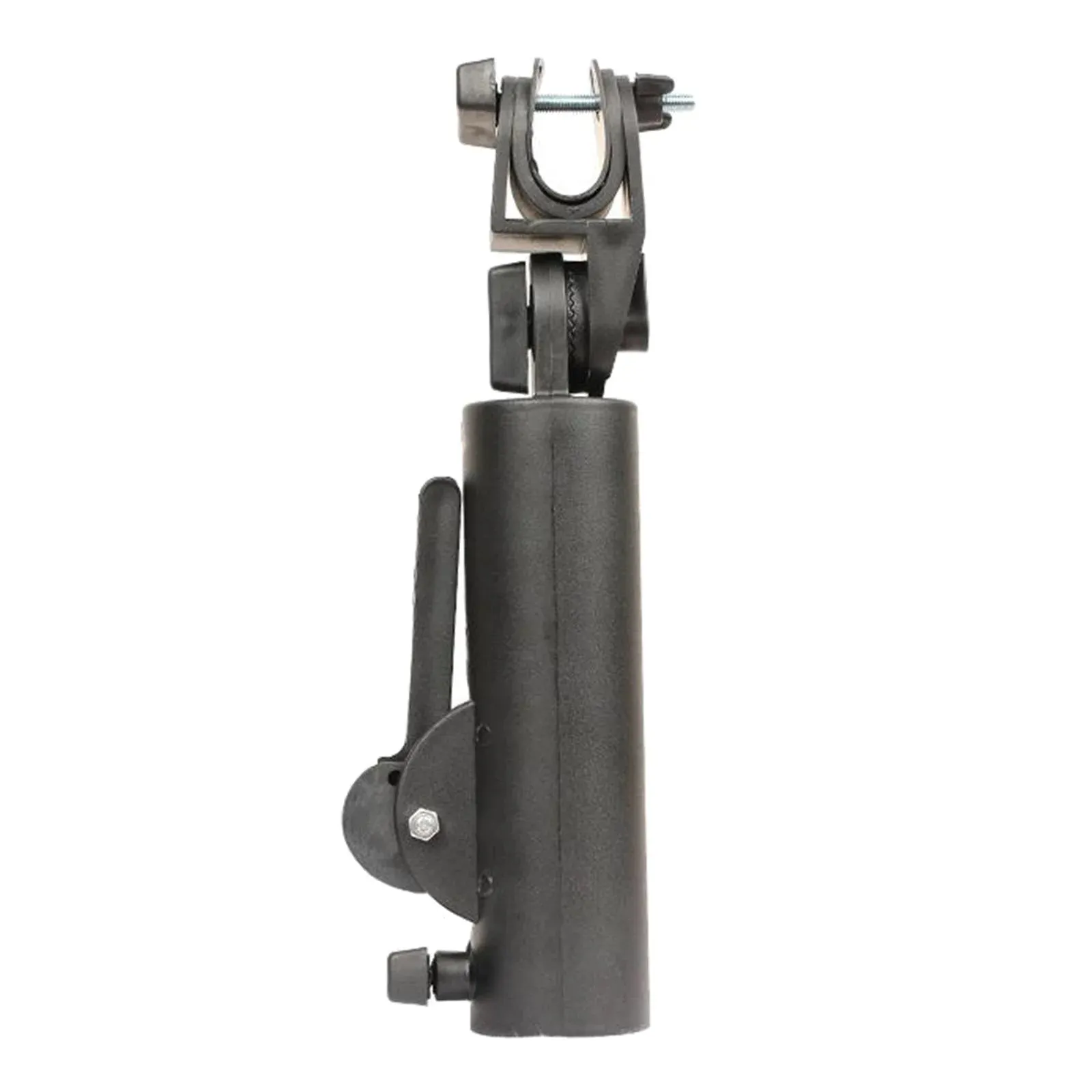 Golf Cart Umbrella Holder, Universal Adjustable Umbrella Mounting Attachment for Golf Push Cart Accessories
