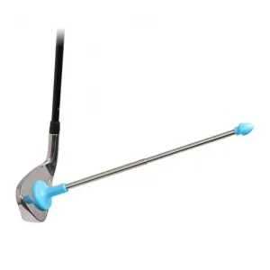 Golf Club Ball Flight Direction Indicator Training Aid