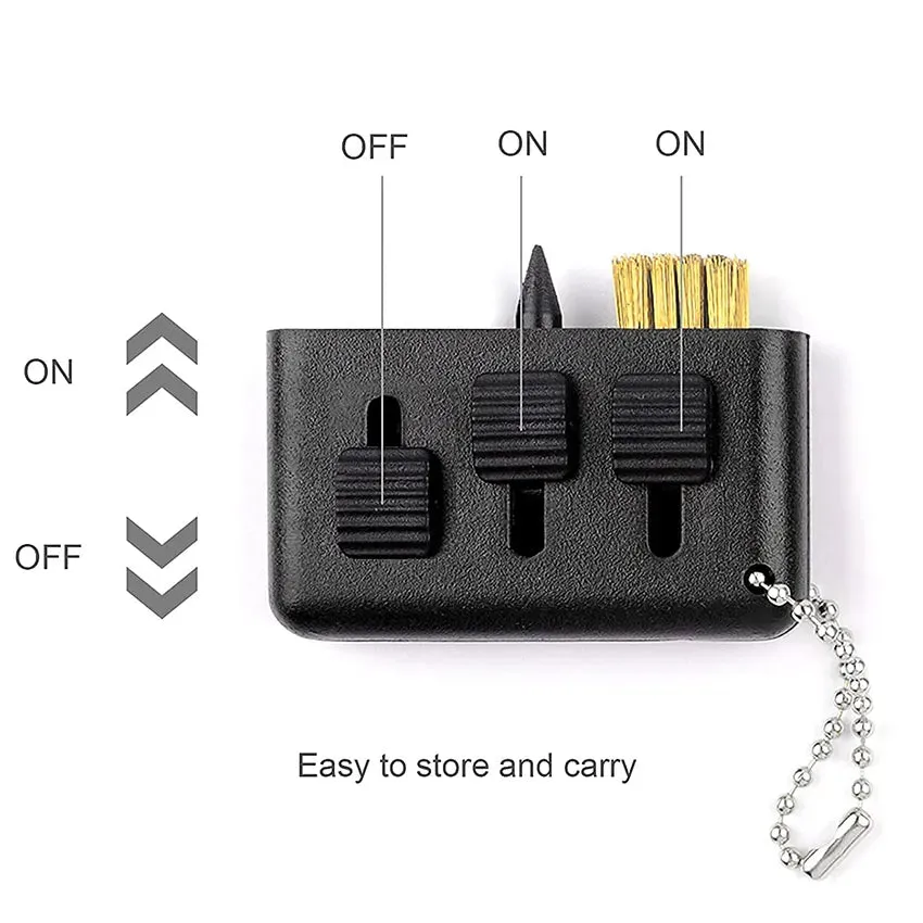 Golf Club Cleaning Tool