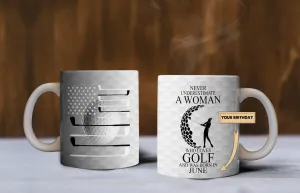 GOLF - Customize Mug 01 - Cv98