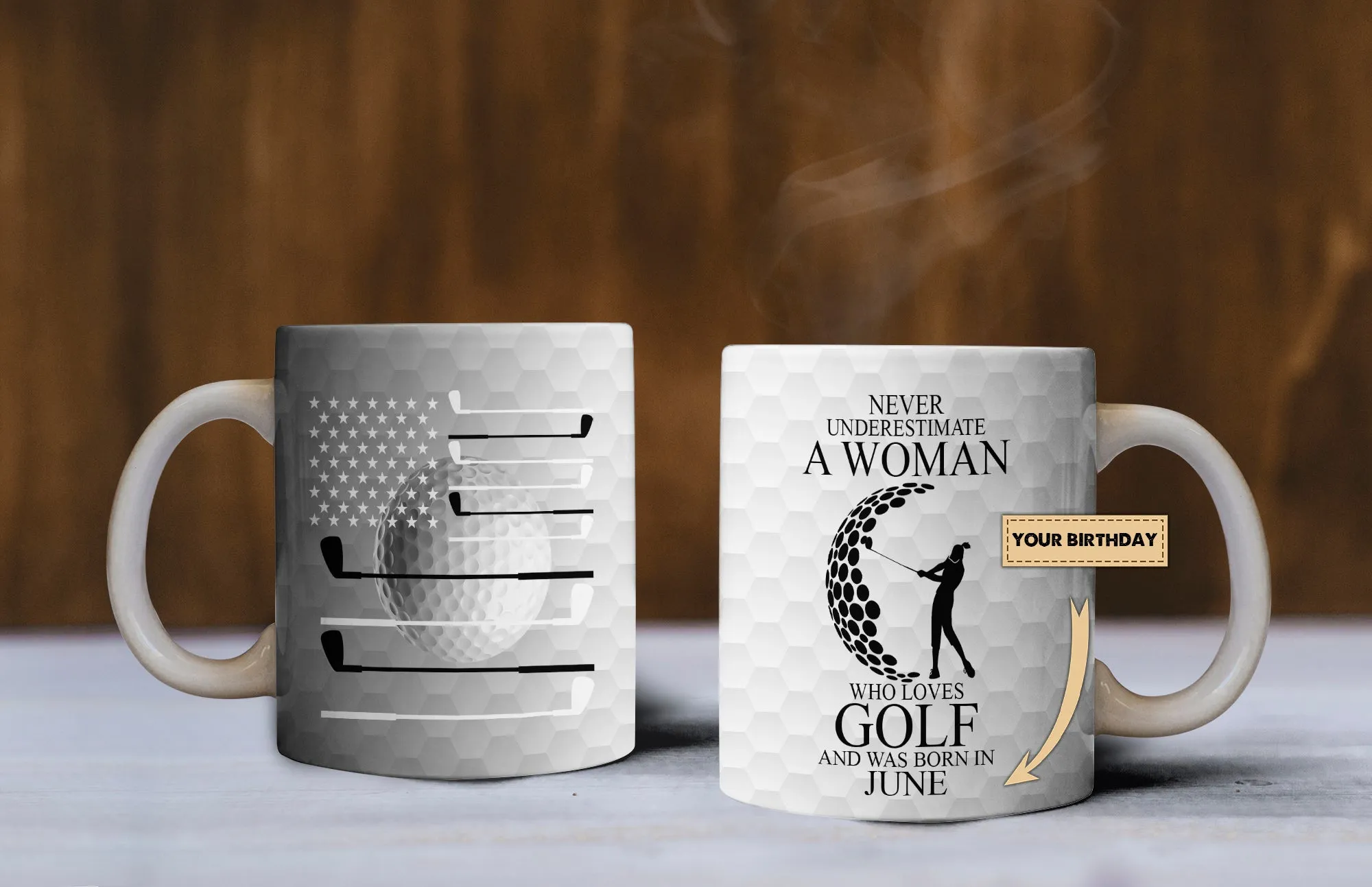GOLF - Customize Mug 01 - Cv98