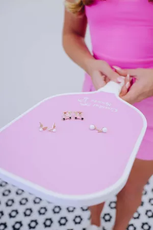 Golf Earring Set-G