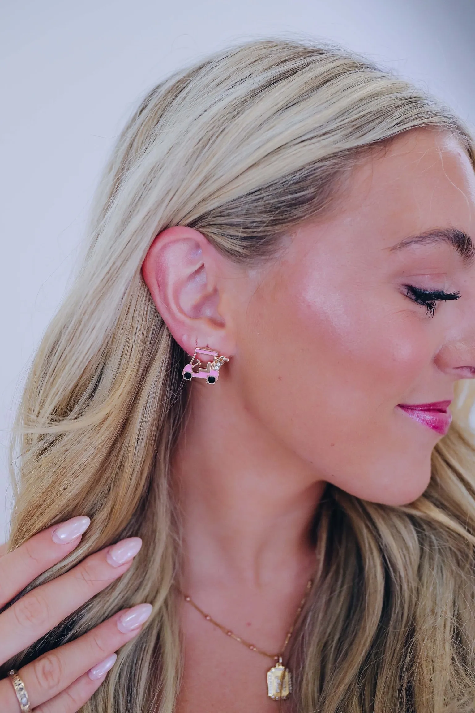 Golf Earring Set-G