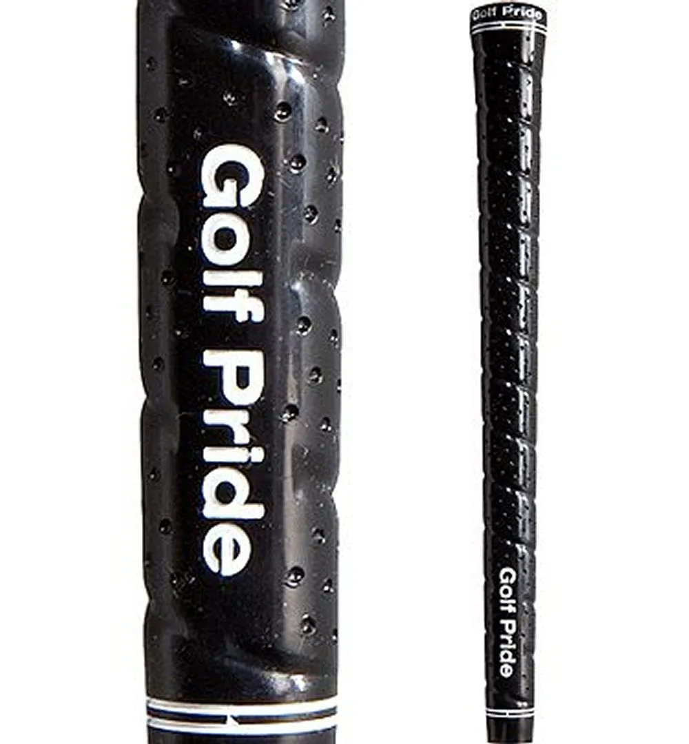 Golf Pride Tour Wrap 2G Black Undersize 60 Round