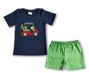 GOLF SHORT SET