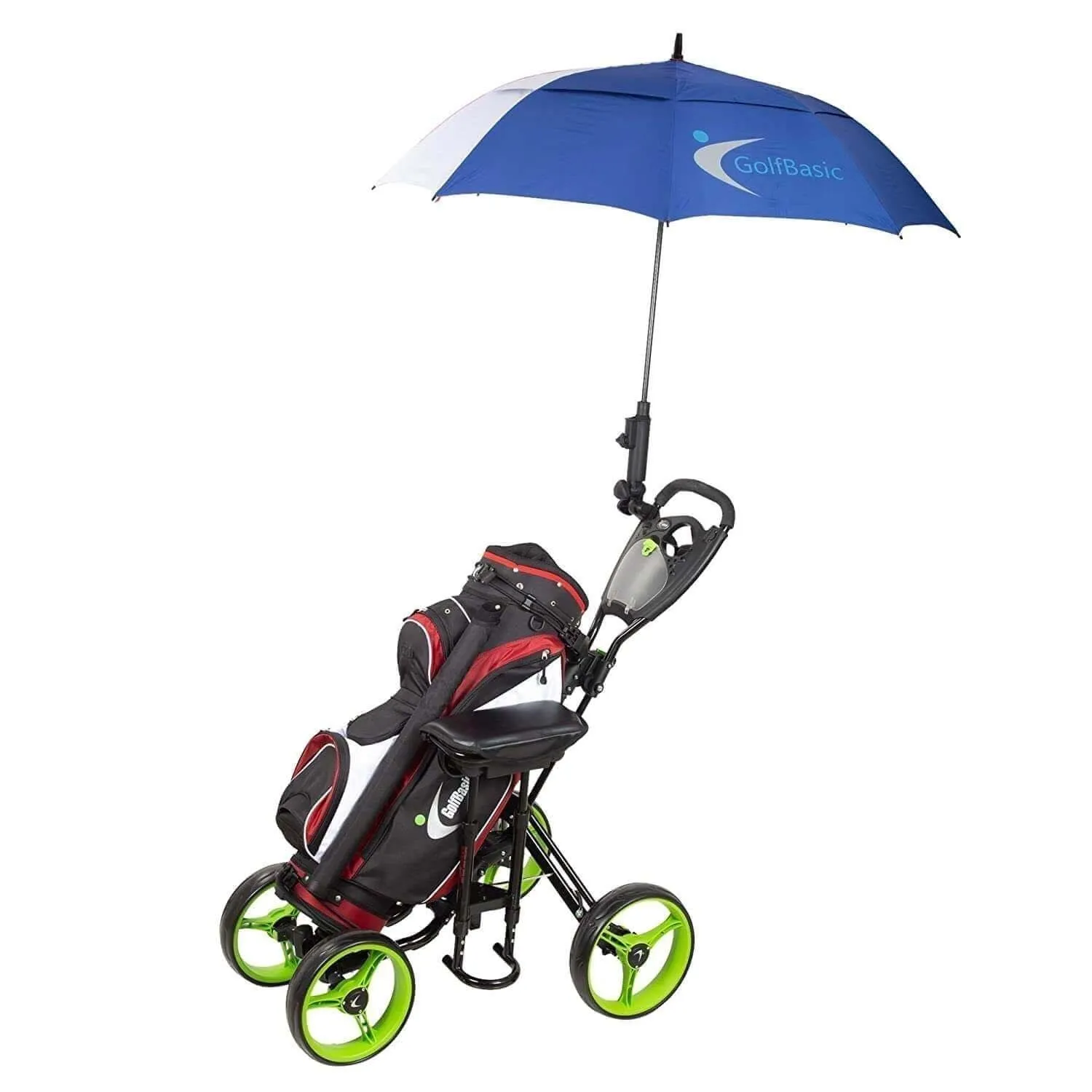 GolfBasic Prime 4 Wheel Golf Cart