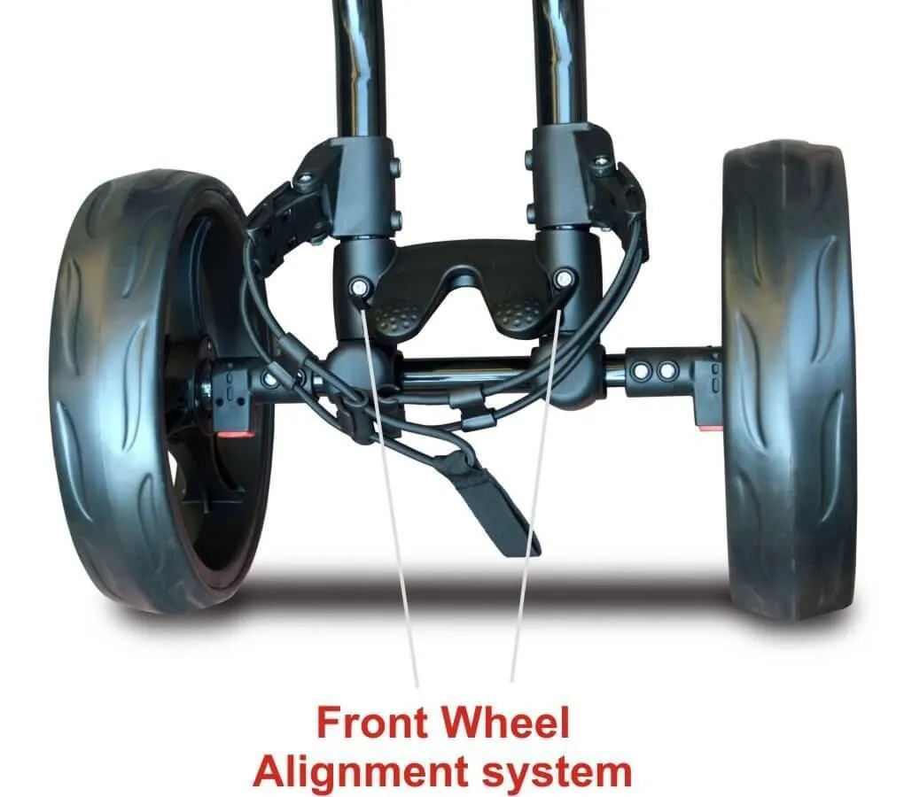 GolfBasic Prime 4 Wheel Golf Cart