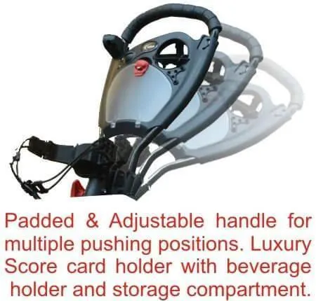 GolfBasic Prime 4 Wheel Golf Cart