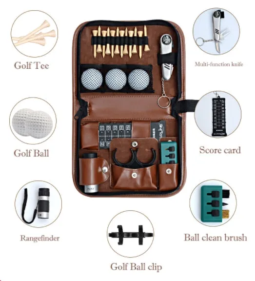 Golfer's Gift Set (Accessory tool kit)