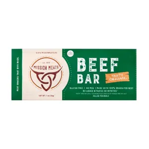 Grass Fed Beef Bar