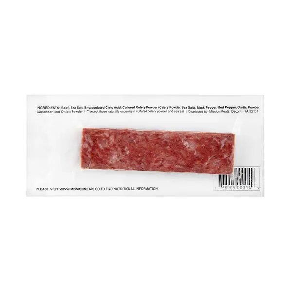 Grass Fed Beef Bar