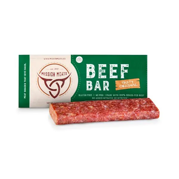 Grass Fed Beef Bar