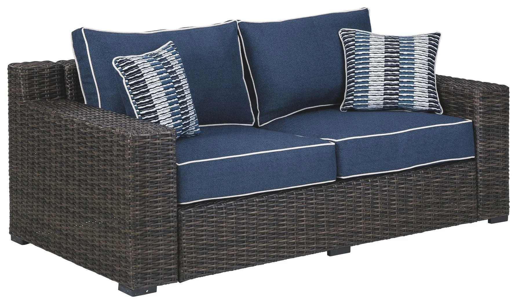 Grasson - Loveseat W/cushion