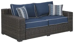 Grasson - Loveseat W/cushion