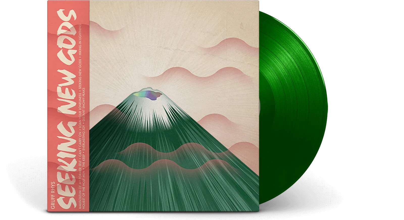 Gruff Rhys : Seeking New Gods (Ltd Green Vinyl)