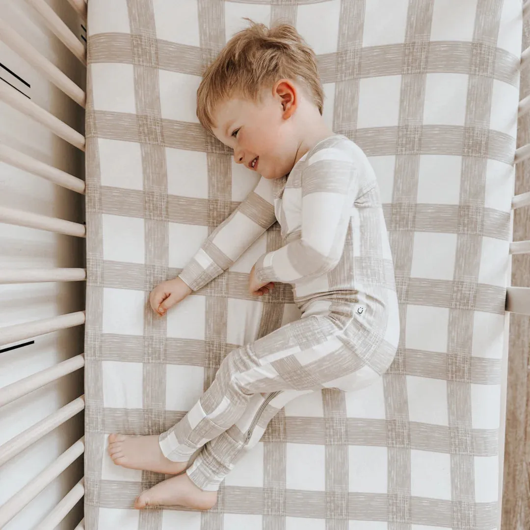 Gunamuna Picnic Crib Sheet