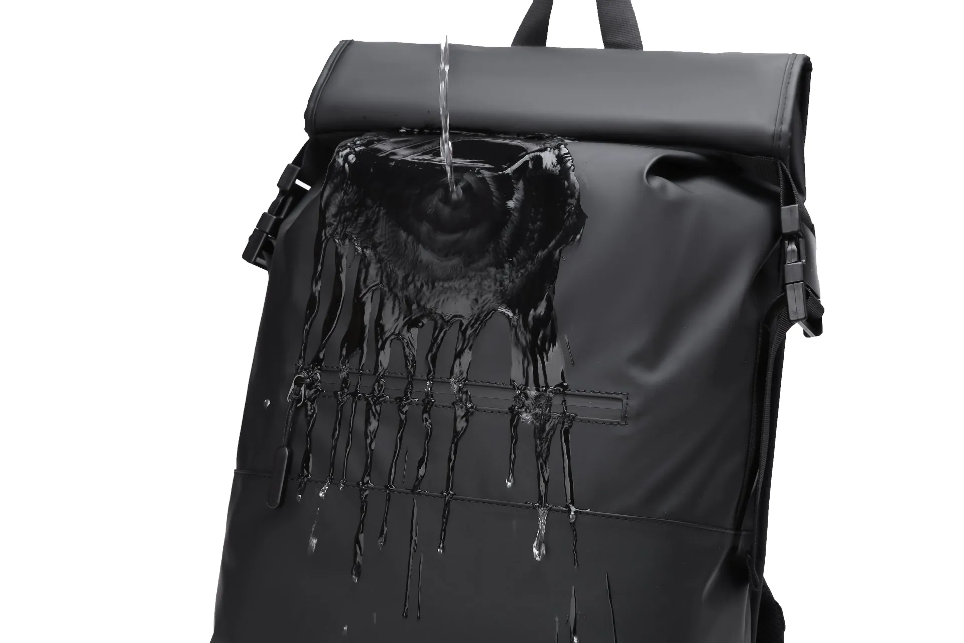 Hagen Rolltop Waterproof Rucksack by Wolph