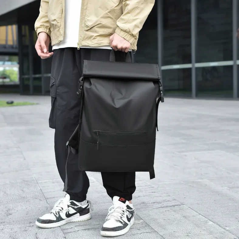 Hagen Rolltop Waterproof Rucksack by Wolph