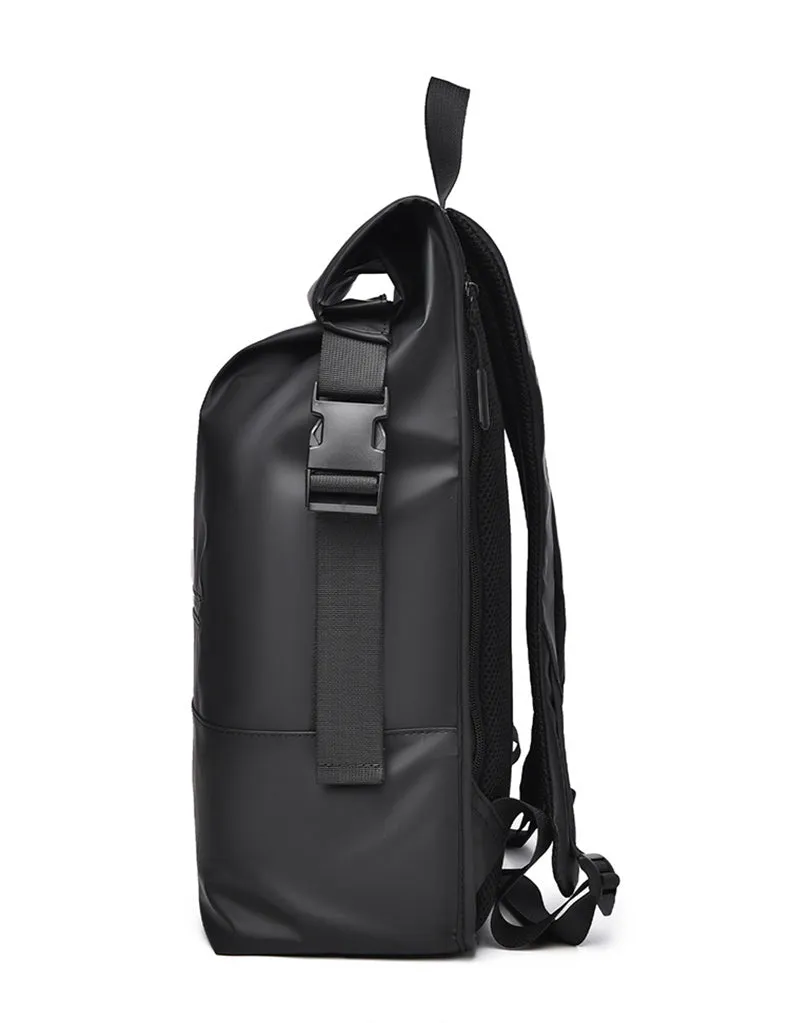Hagen Rolltop Waterproof Rucksack by Wolph