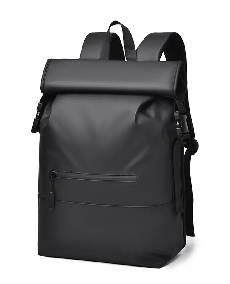 Hagen Rolltop Waterproof Rucksack by Wolph