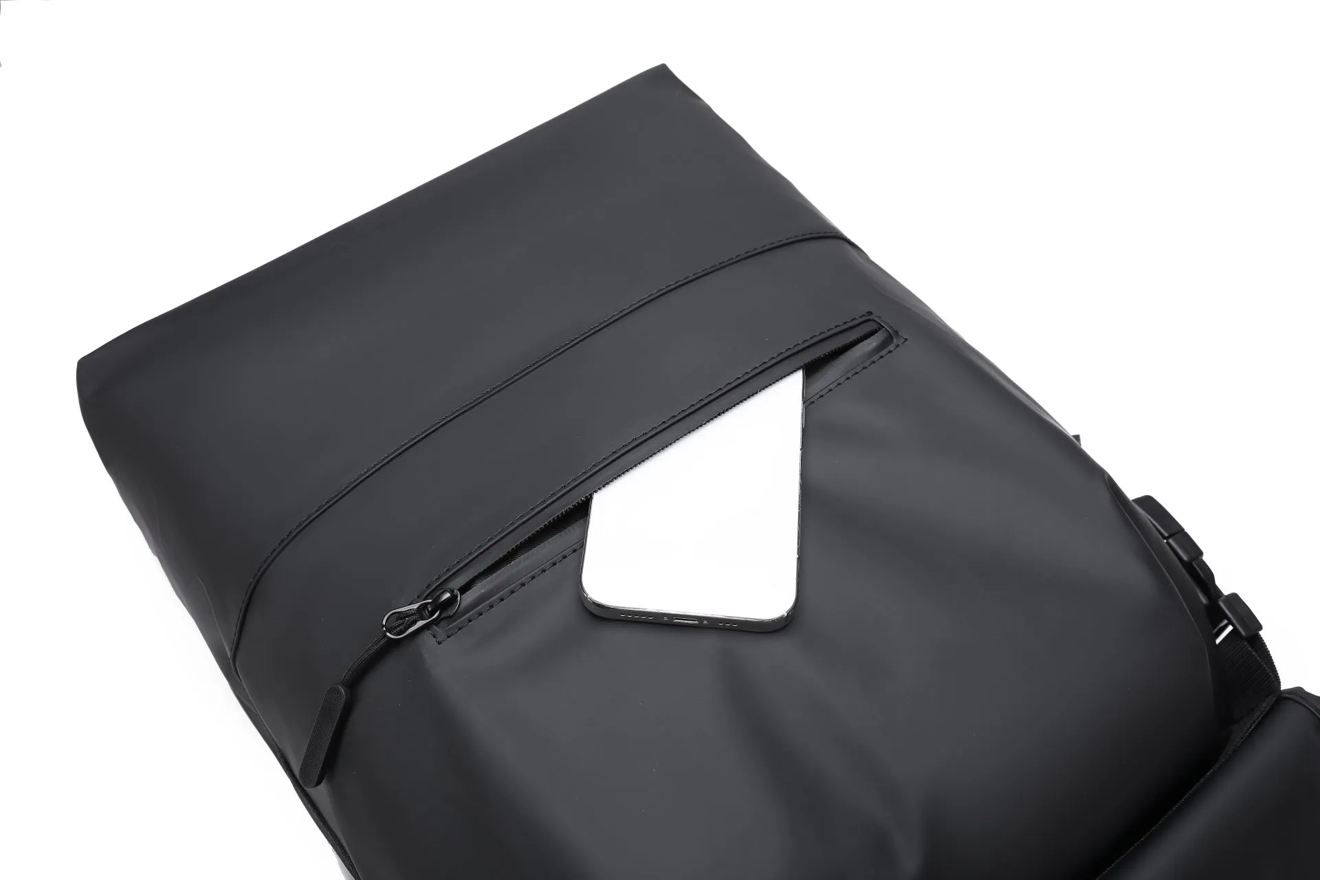 Hagen Rolltop Waterproof Rucksack by Wolph