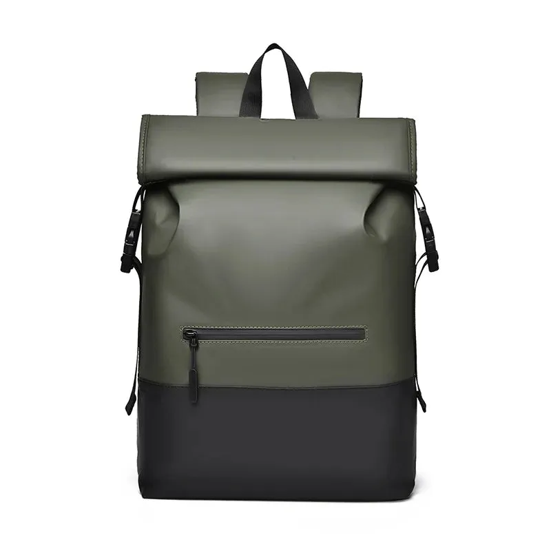 Hagen Rolltop Waterproof Rucksack by Wolph