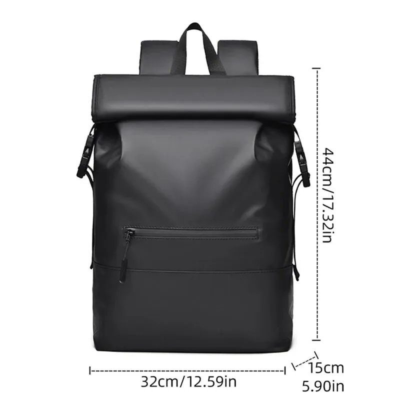 Hagen Rolltop Waterproof Rucksack by Wolph