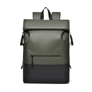Hagen Rolltop Waterproof Rucksack by Wolph