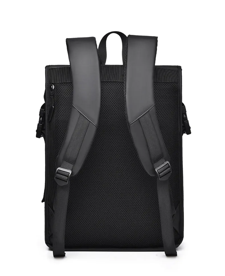 Hagen Rolltop Waterproof Rucksack by Wolph