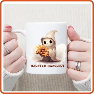 Halloween Mugs -11oz Coffee Mug | SEC Apparel | Haunted Hazelnut