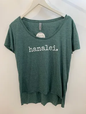 HANALEI. SHIRT- IVY & CO-EVERGREEN