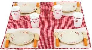 Hape Lunch Time Set
