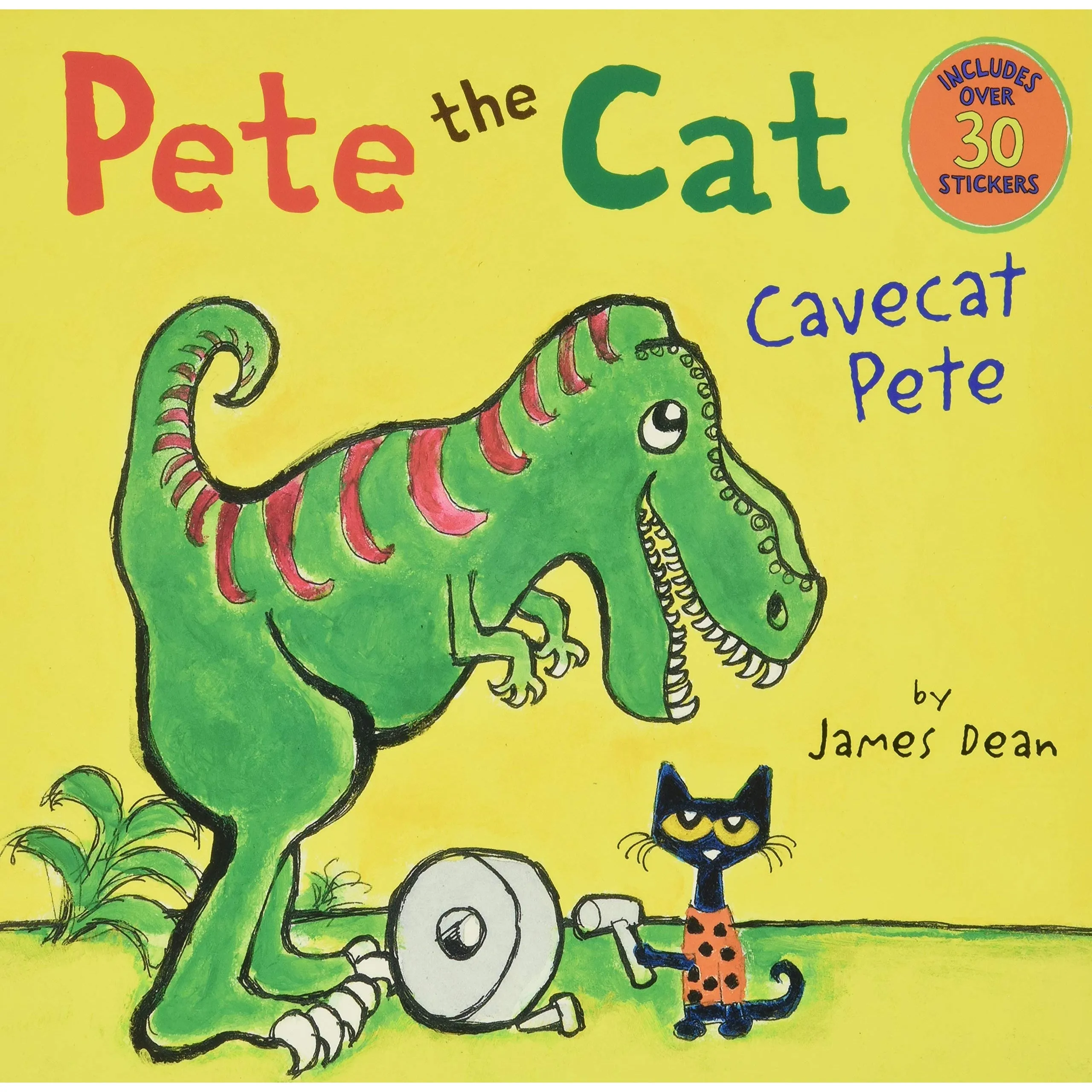 Harper Collins: Pete the Cat: Cavecat Pete (Paperback Book)
