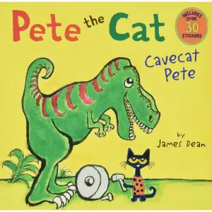 Harper Collins: Pete the Cat: Cavecat Pete (Paperback Book)