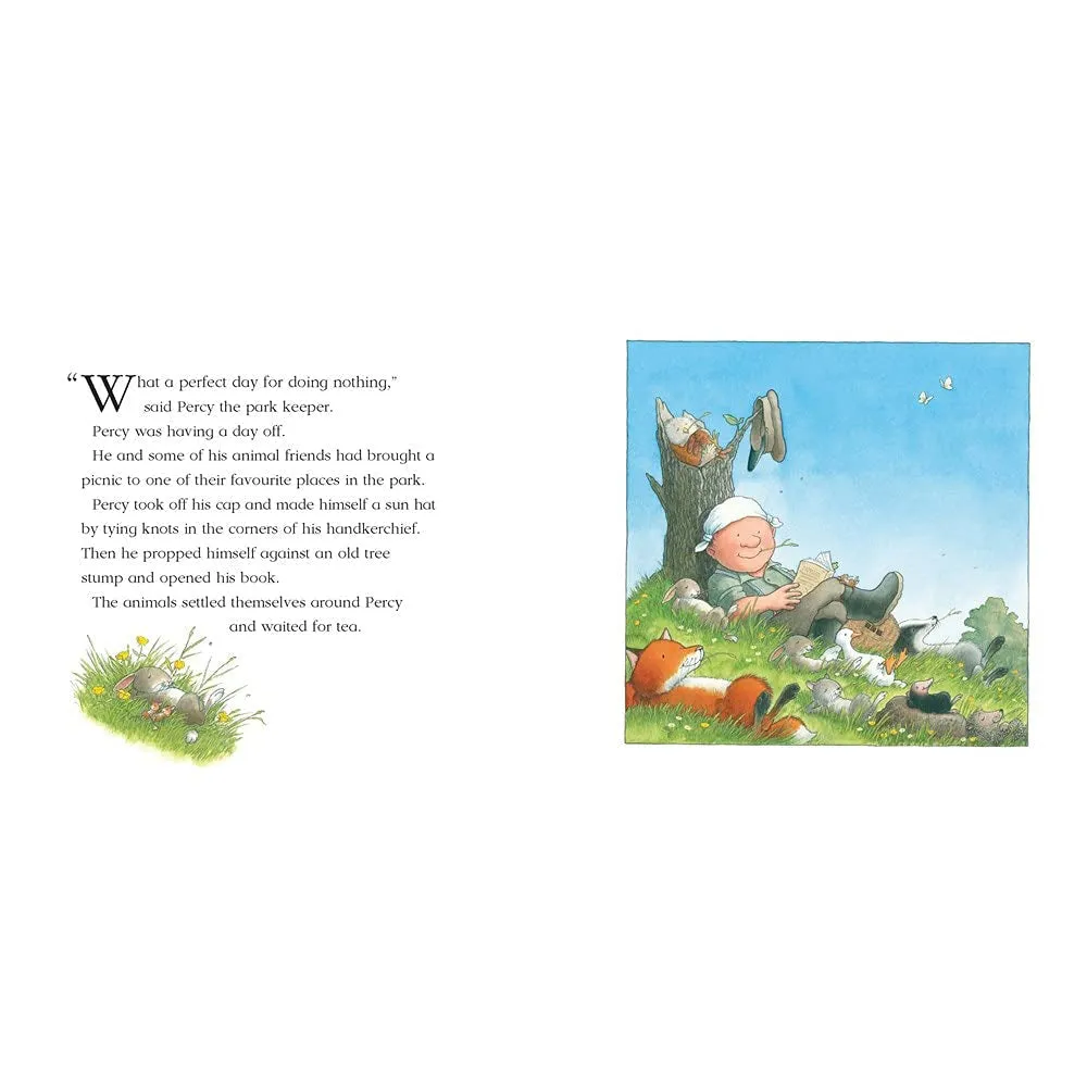 Harper Collins: The Rescue Party (A Percy the Park Keeper Story) (Paperback Book)