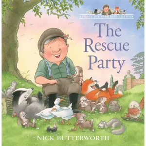 Harper Collins: The Rescue Party (A Percy the Park Keeper Story) (Paperback Book)
